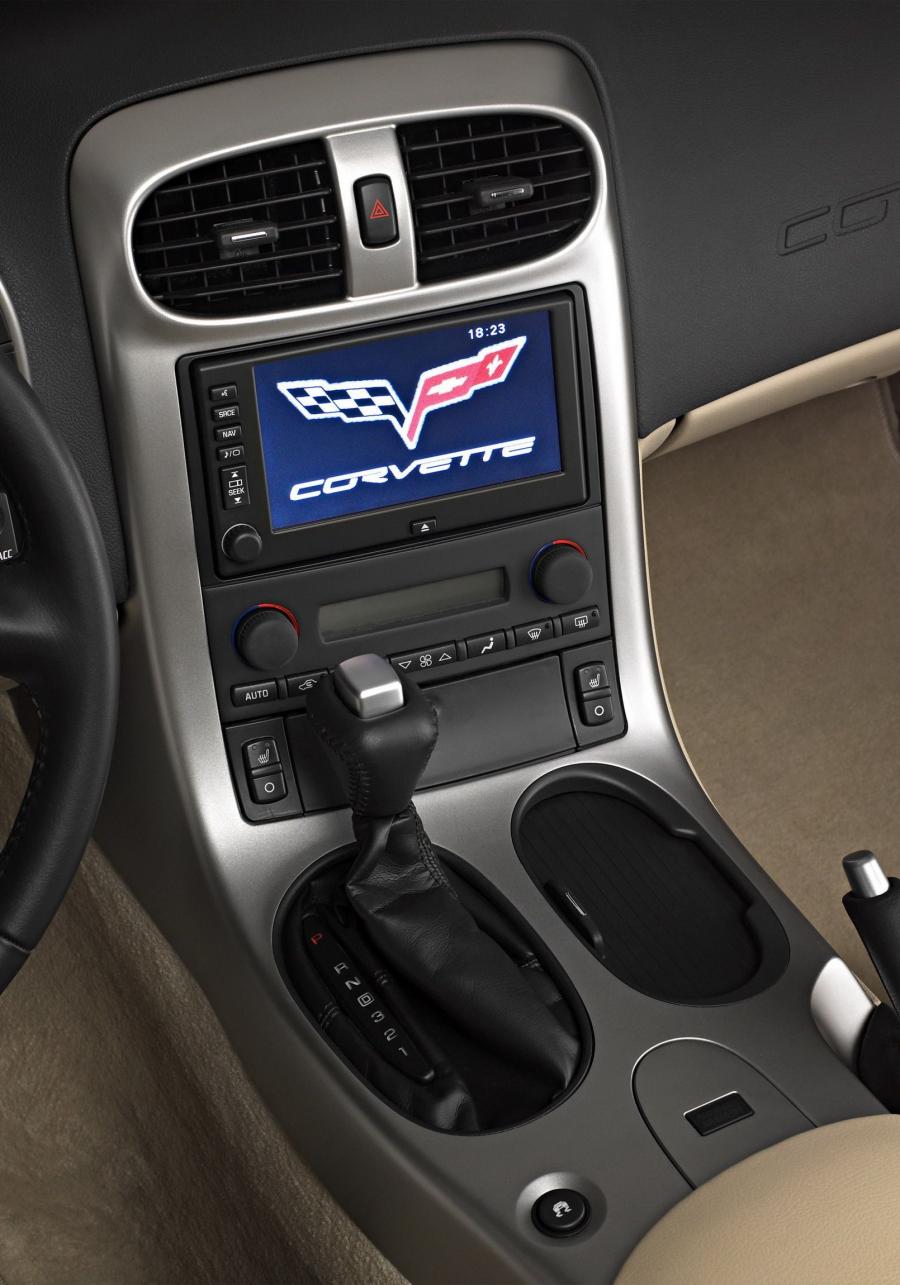  Chevrolet Corvette Convertible 2005 года  (фото 150 из 179)